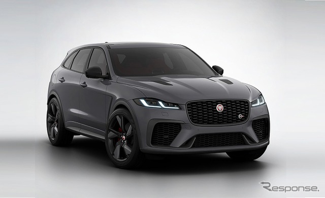 ジャガー F-PACE SVR ジャパン SV エディション