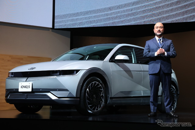 ヒョンデ・アイオニック5(2022年日本導入)