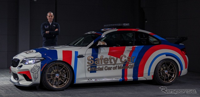 BMW M2 CS レーシング のMotoGPセーフティカー