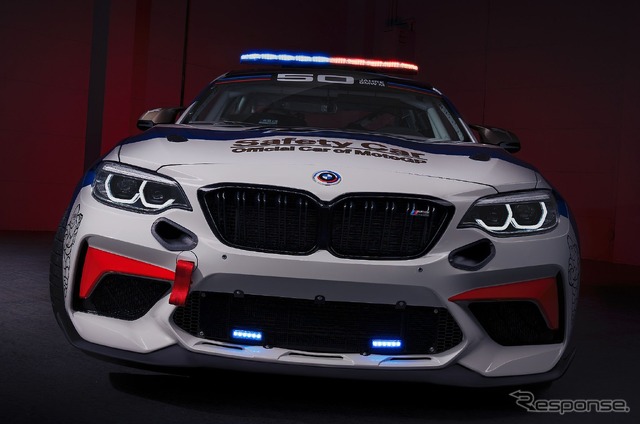 BMW M2 CS レーシング のMotoGPセーフティカー