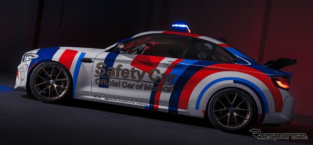 BMW M2 CS レーシング のMotoGPセーフティカー