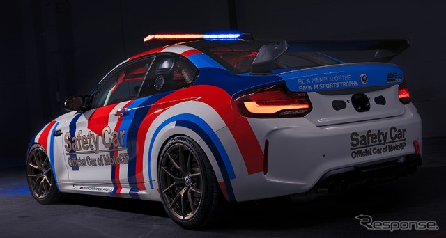 BMW M2 CS レーシング のMotoGPセーフティカー