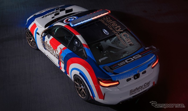 BMW M2 CS レーシング のMotoGPセーフティカー