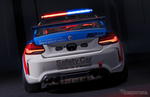 BMW M2 CS レーシング のMotoGPセーフティカー