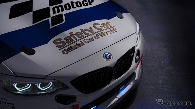 BMW M2 CS レーシング のMotoGPセーフティカー