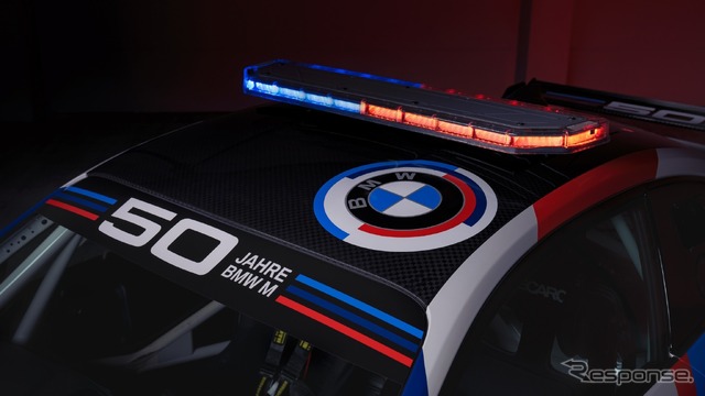 BMW M2 CS レーシング のMotoGPセーフティカー
