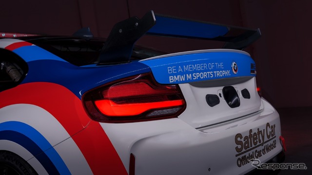 BMW M2 CS レーシング のMotoGPセーフティカー