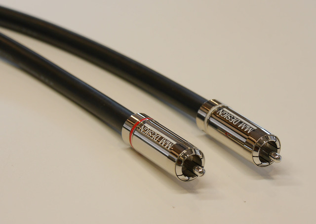M&M DESIGN audio engineering | Cable - ケーブル