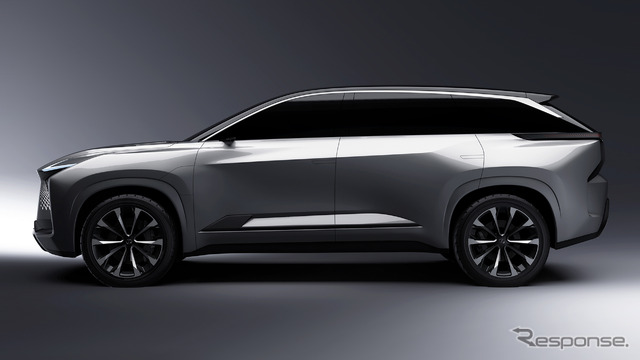 レクサス・エレクトリファイド SUV