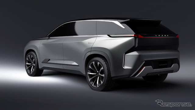 レクサス・エレクトリファイド SUV