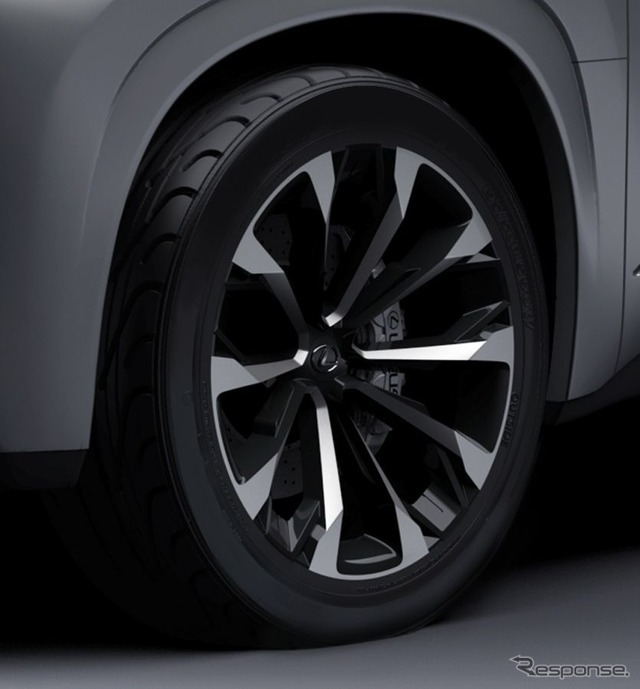 レクサス・エレクトリファイド SUV