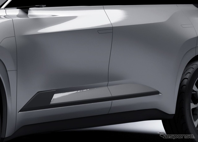 レクサス・エレクトリファイド SUV