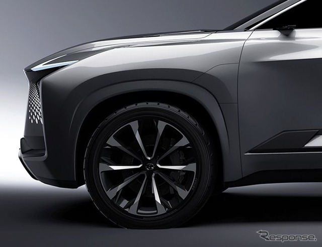 レクサス・エレクトリファイド SUV