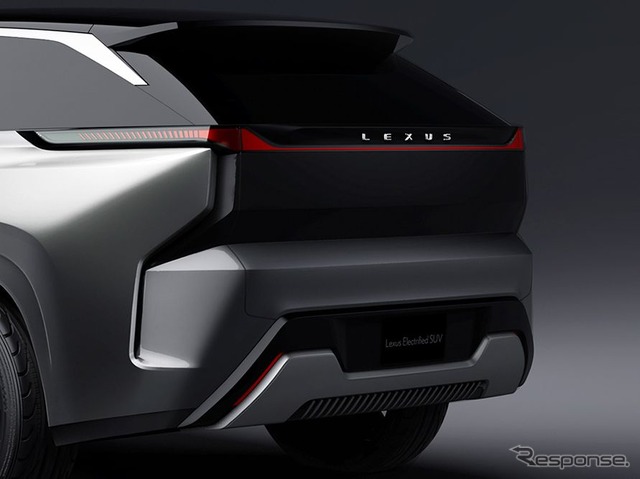 レクサス・エレクトリファイド SUV