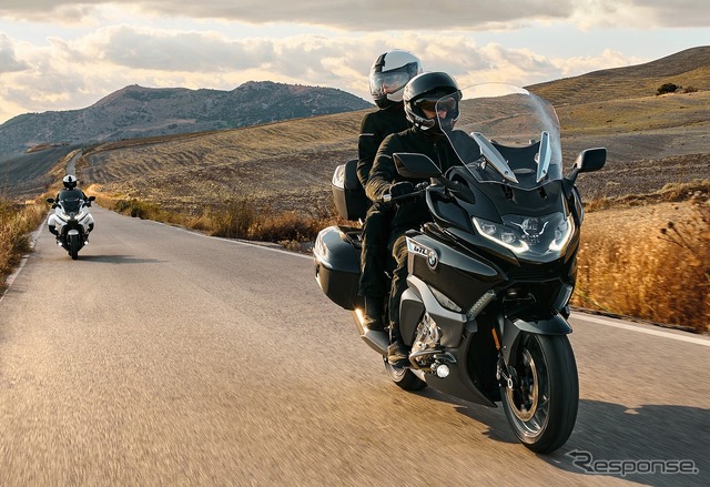 BMW K1600GTL