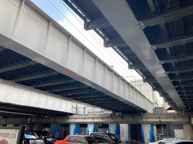 浜松町駅現況(2月16日)