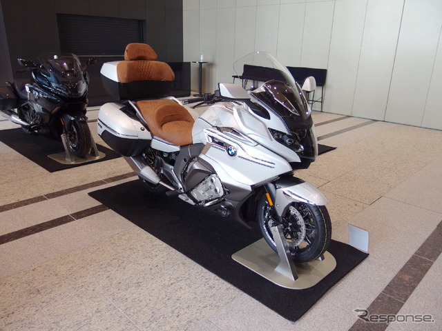 BMW K1600GTL