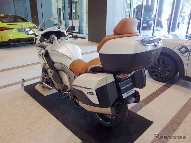 BMW K1600GTL