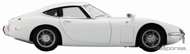 独特のスタイルを一体形成のダイキャスト製モデルで徹底再現