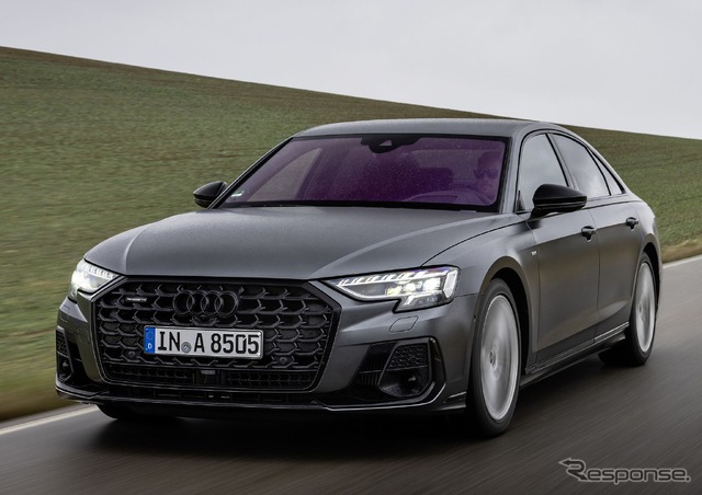 アウディ A8 改良新型