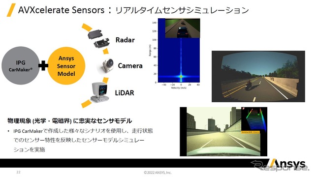 自動運転・ADASのシミュレーションも強化
