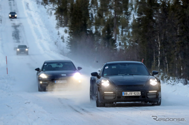 ポルシェ 911サファリ プロトタイプ(スクープ写真)