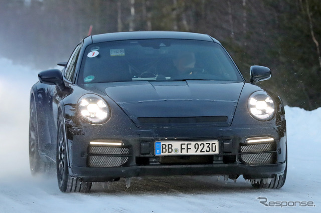ポルシェ 911サファリ プロトタイプ(スクープ写真)