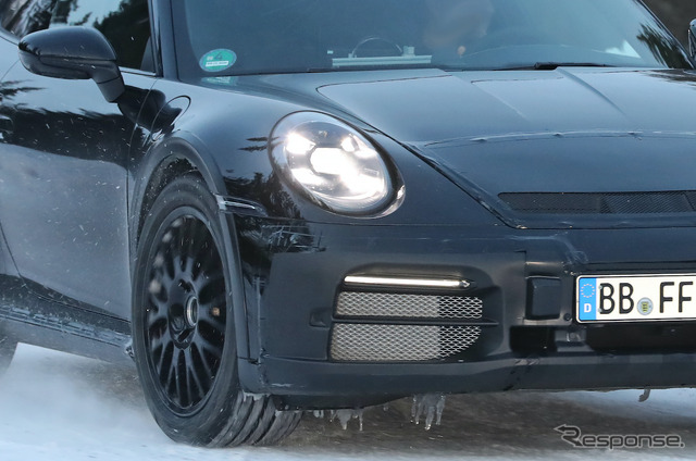 ポルシェ 911サファリ プロトタイプ(スクープ写真)