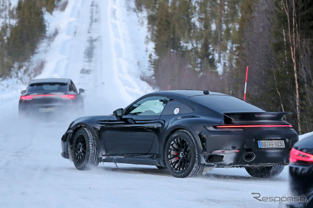 ポルシェ 911サファリ プロトタイプ(スクープ写真)