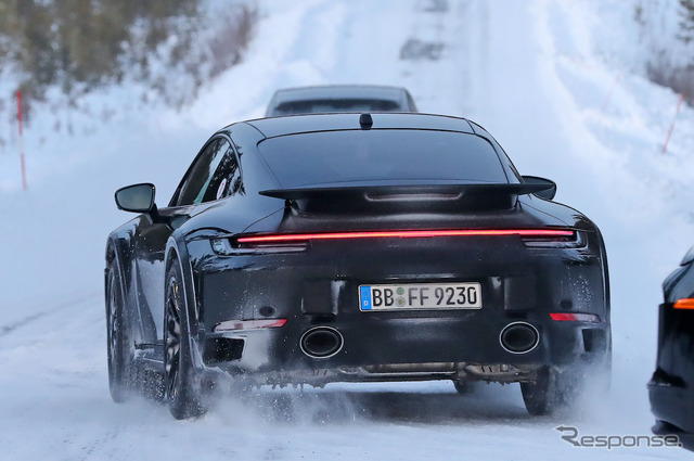 ポルシェ 911サファリ プロトタイプ(スクープ写真)