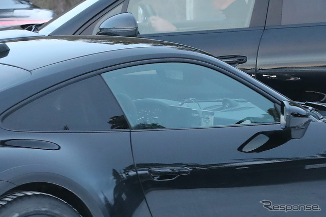 ポルシェ 911サファリ プロトタイプ(スクープ写真)