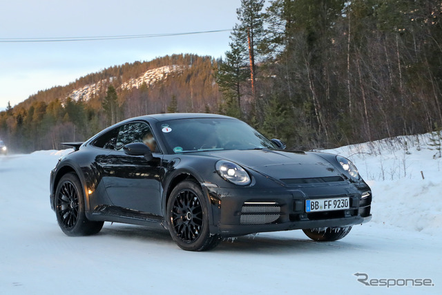 ポルシェ 911サファリ プロトタイプ(スクープ写真)