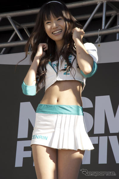 【NISMOフェスティバル08】レースクイーン写真蔵…Xanavi&ZENRIN