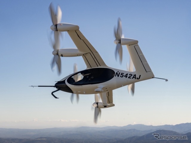 ジョビーが開発中のeVTOL