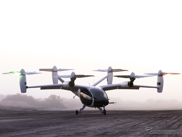ジョビーが開発中のeVTOL