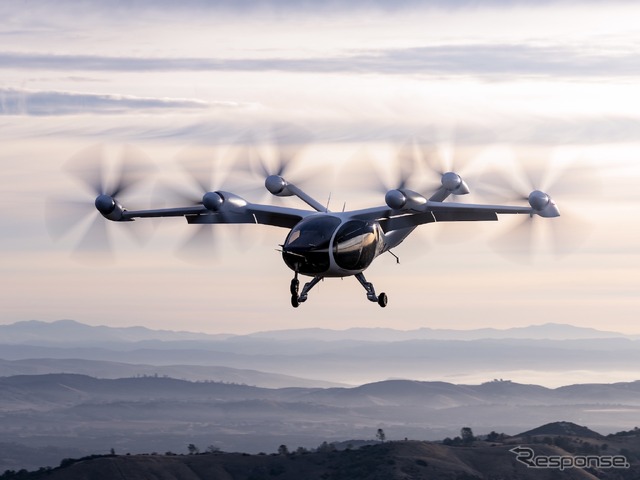 ジョビーが開発中のeVTOL