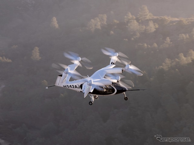 ジョビーが開発中のeVTOL