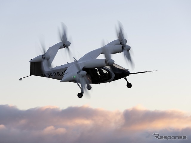 ジョビーが開発中のeVTOL