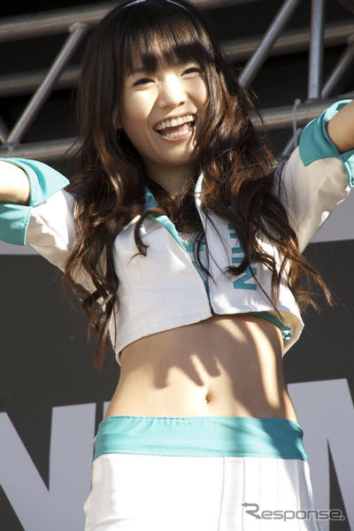 【NISMOフェスティバル08】レースクイーン写真蔵…Xanavi&ZENRIN