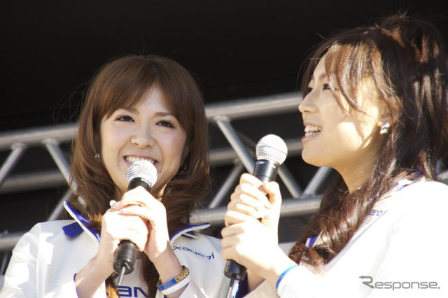 【NISMOフェスティバル08】レースクイーン写真蔵…Xanavi&ZENRIN