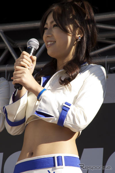 【NISMOフェスティバル08】レースクイーン写真蔵…Xanavi&ZENRIN