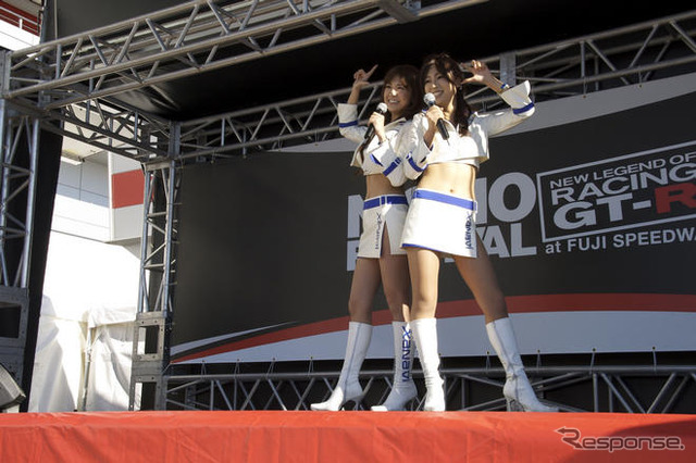 【NISMOフェスティバル08】レースクイーン写真蔵…Xanavi&ZENRIN