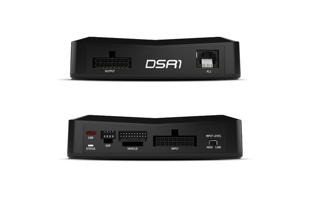 パワーアンプを内蔵しない外付け「プロセッサー」の一例(ロックフォード フォズゲート・DSR1)。