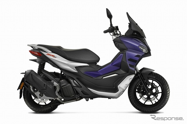 アプリリア SR GT 200(インフィニティブルー)