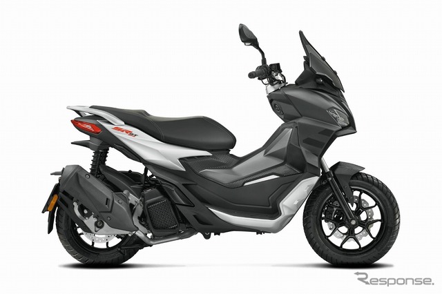 アプリリア SR GT 200(ストリートグレー)