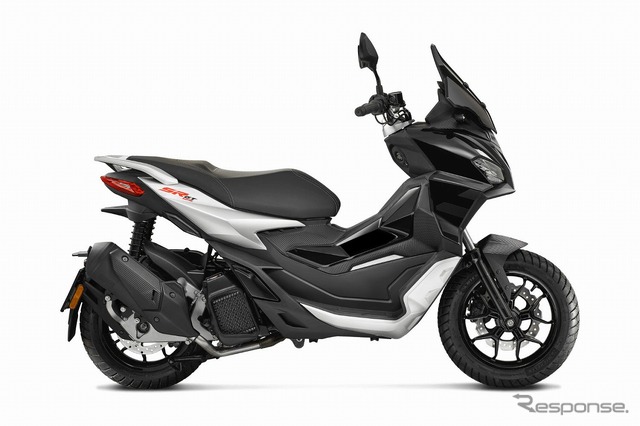 アプリリア SR GT 200(アプリリアブラック)