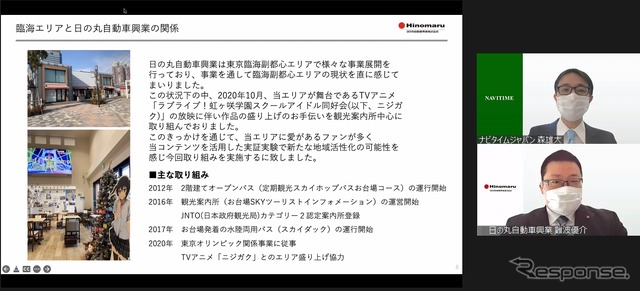 『ラブライブ！虹ヶ咲学園スクールアイドル同好会』アニメツーリズム報告会