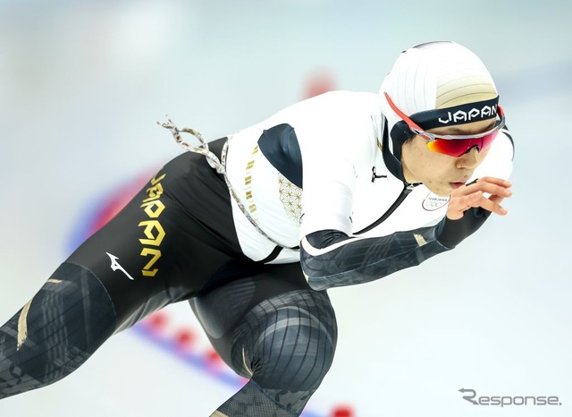高木美帆、北京オリンピック女子スピードスケート1000m金メダル（2月17日）