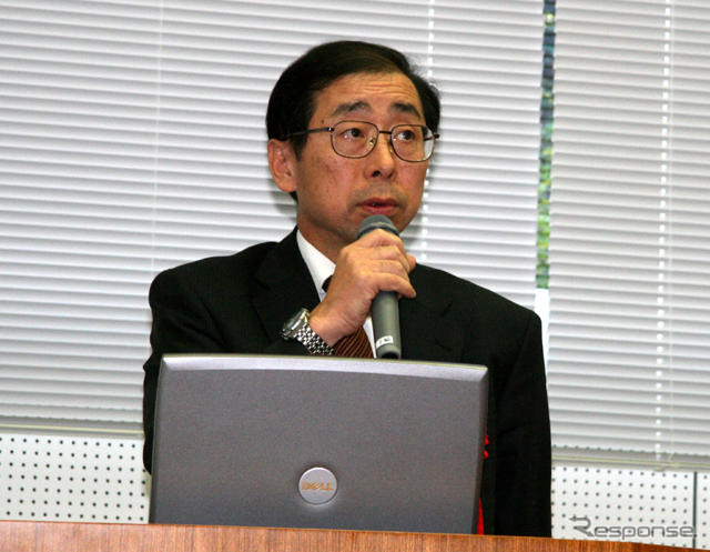 ITSシンポジウム08…産学の研究者が論じ合う