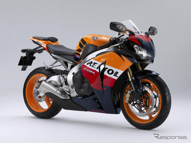 ホンダ CBR1000RR 期間限定車…Respol Honda Team カラー